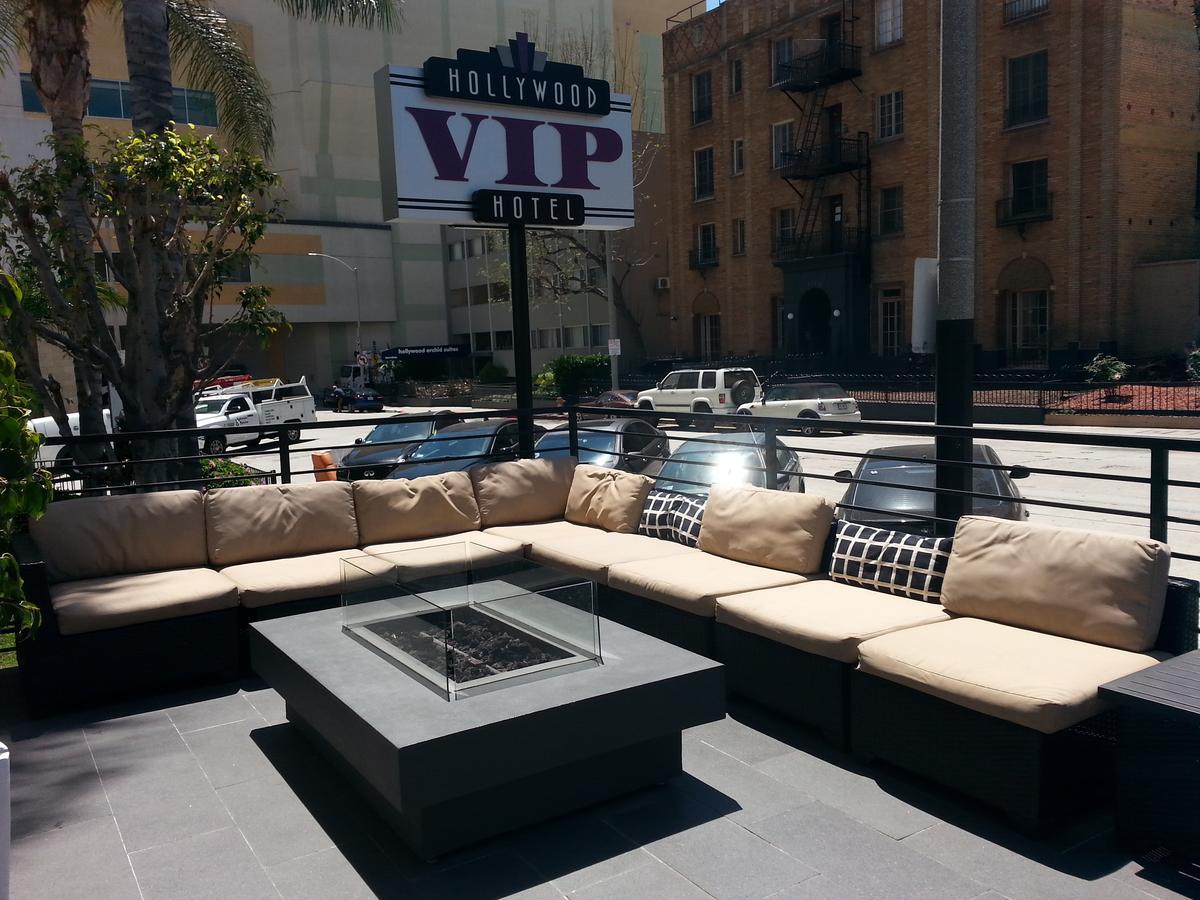 Hollywood Vip Hotel Λος Άντζελες Εξωτερικό φωτογραφία