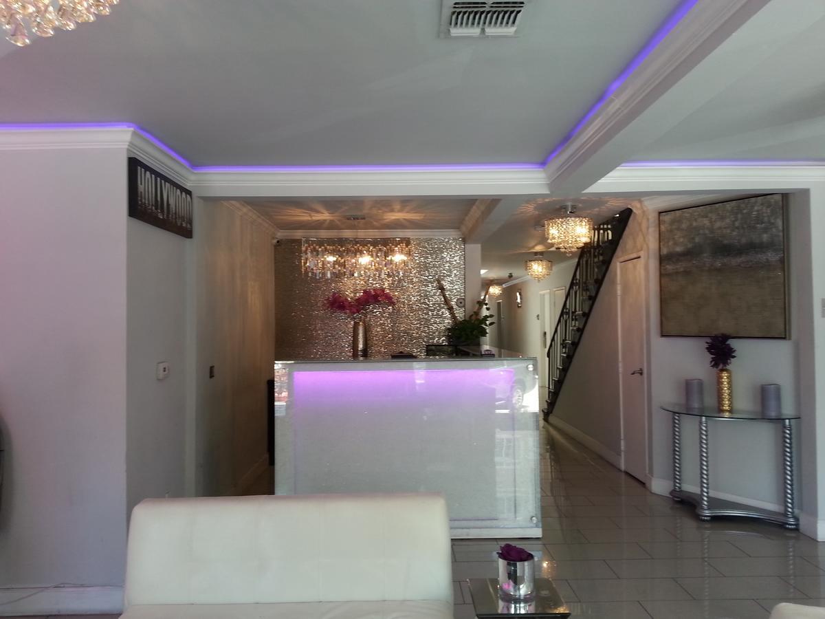 Hollywood Vip Hotel Λος Άντζελες Εξωτερικό φωτογραφία