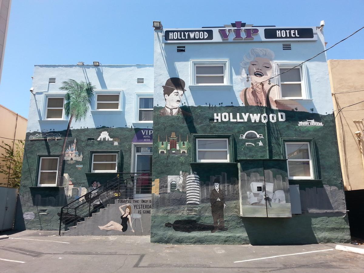 Hollywood Vip Hotel Λος Άντζελες Εξωτερικό φωτογραφία