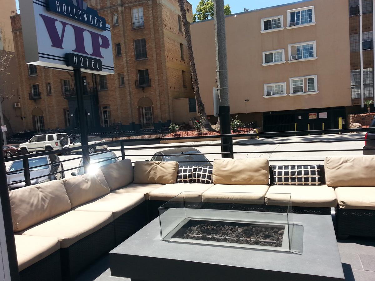 Hollywood Vip Hotel Λος Άντζελες Εξωτερικό φωτογραφία