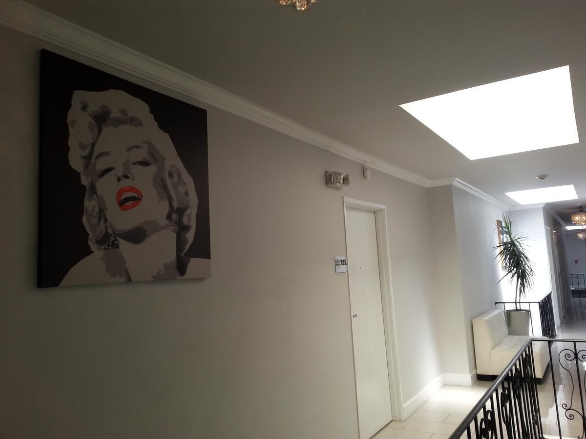 Hollywood Vip Hotel Λος Άντζελες Εξωτερικό φωτογραφία