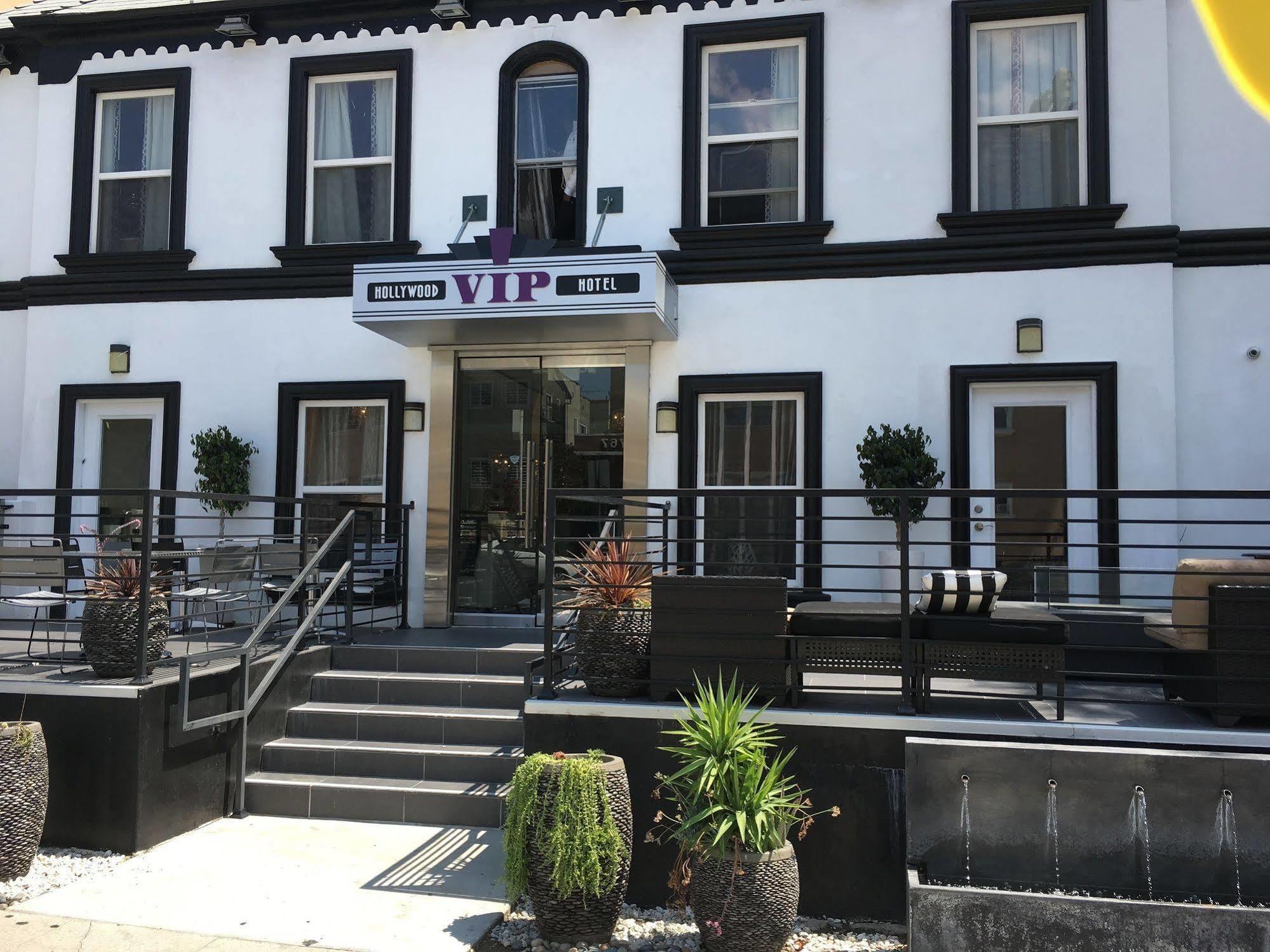 Hollywood Vip Hotel Λος Άντζελες Εξωτερικό φωτογραφία