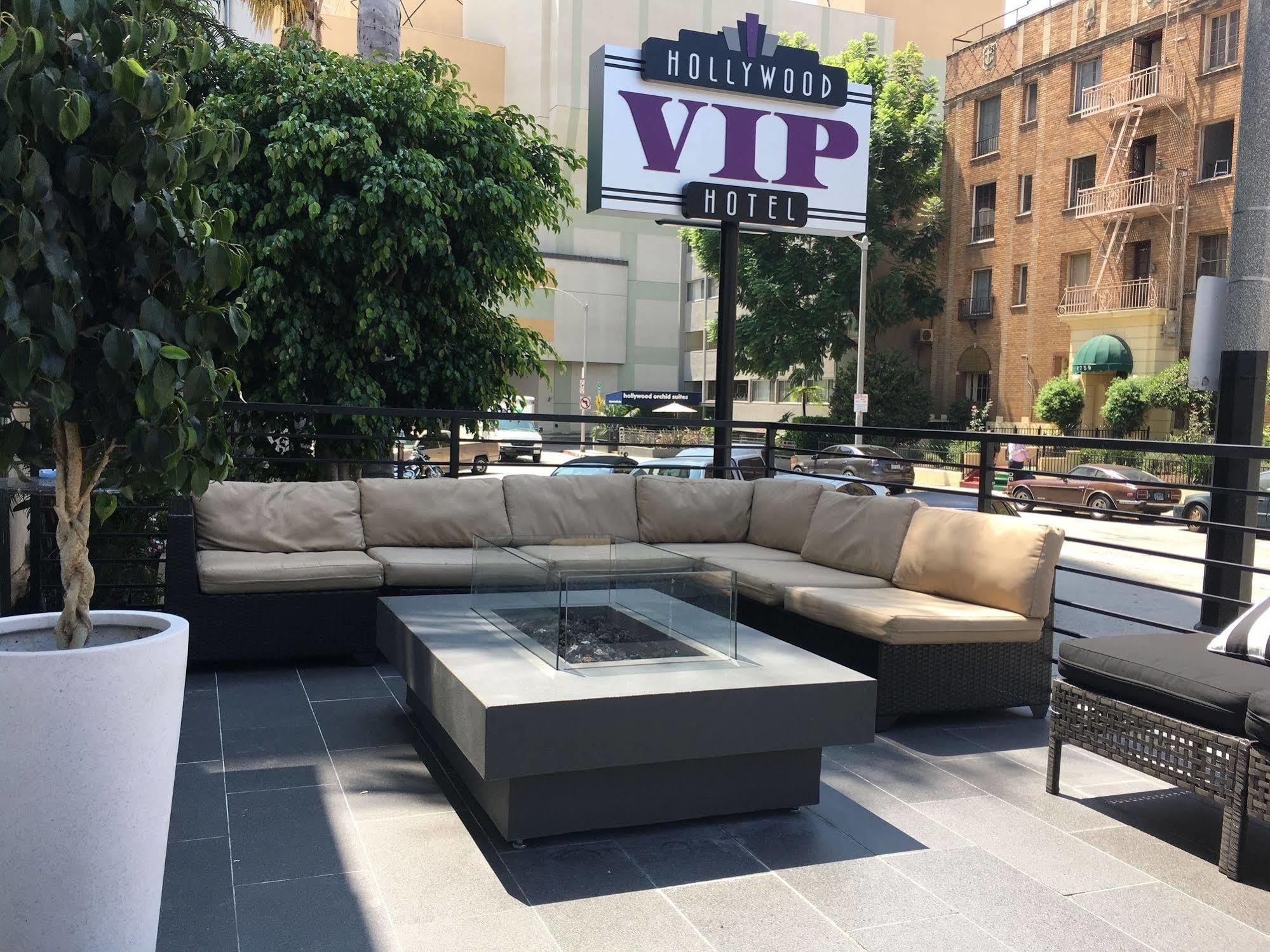Hollywood Vip Hotel Λος Άντζελες Εξωτερικό φωτογραφία