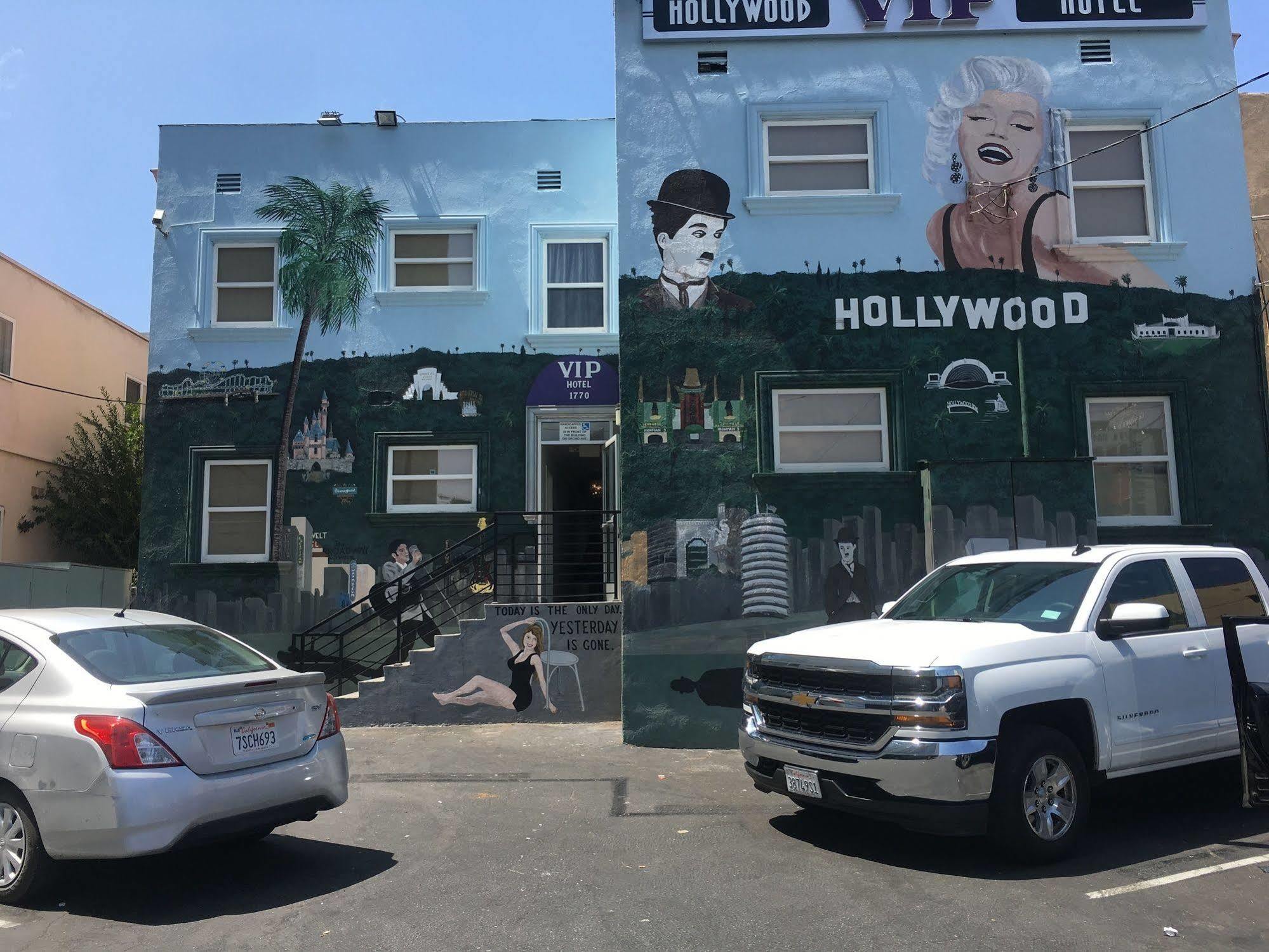 Hollywood Vip Hotel Λος Άντζελες Εξωτερικό φωτογραφία