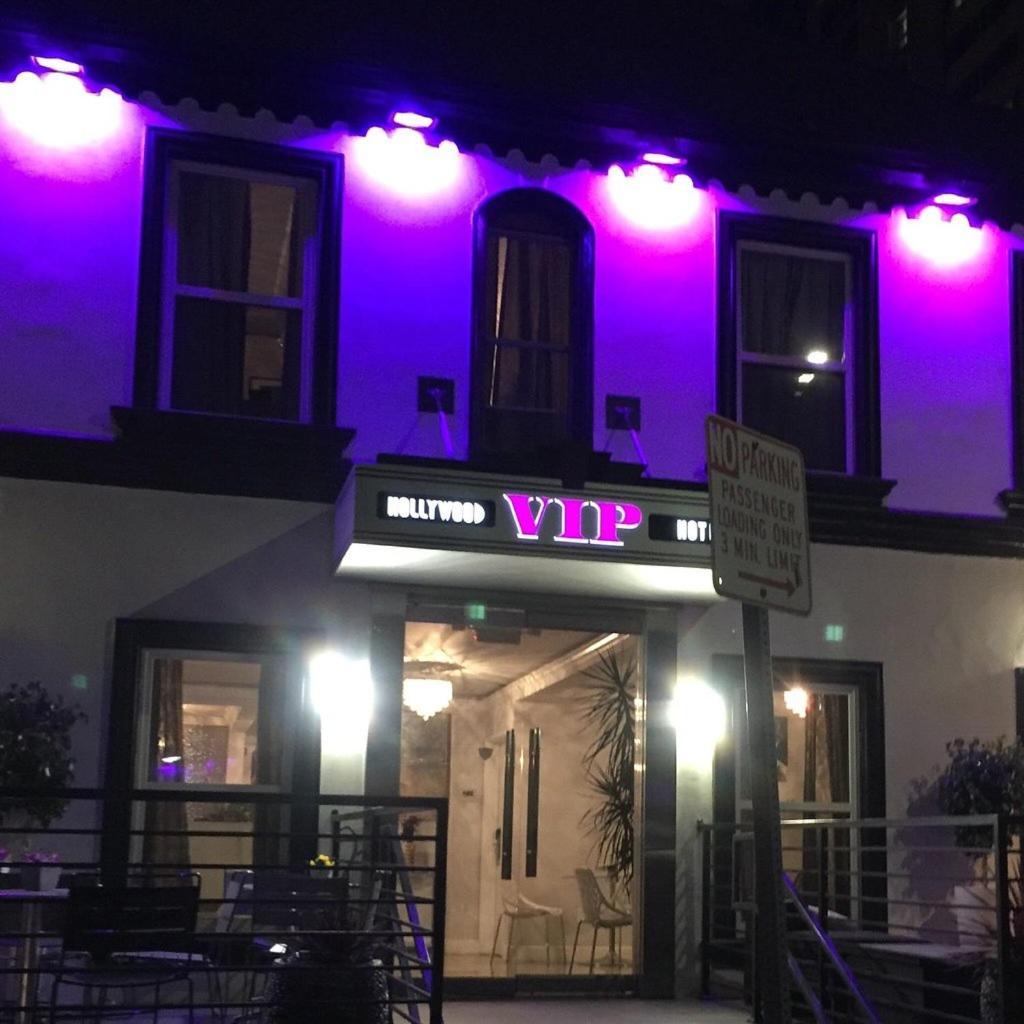 Hollywood Vip Hotel Λος Άντζελες Εξωτερικό φωτογραφία